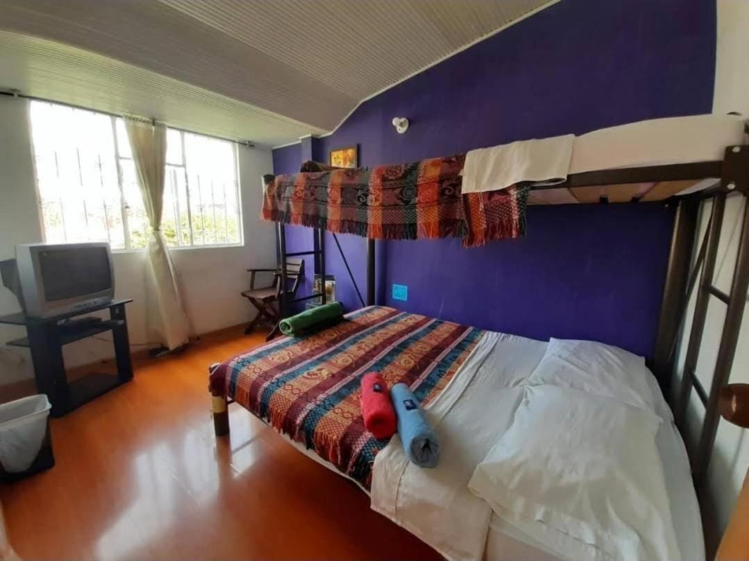 Zipa Hostel Zipaquirá Habitación foto